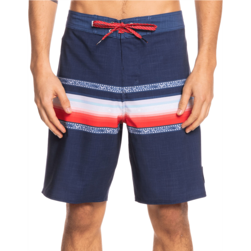 Quiksilver Mens Surfsilk Sun Faded Board Shorts