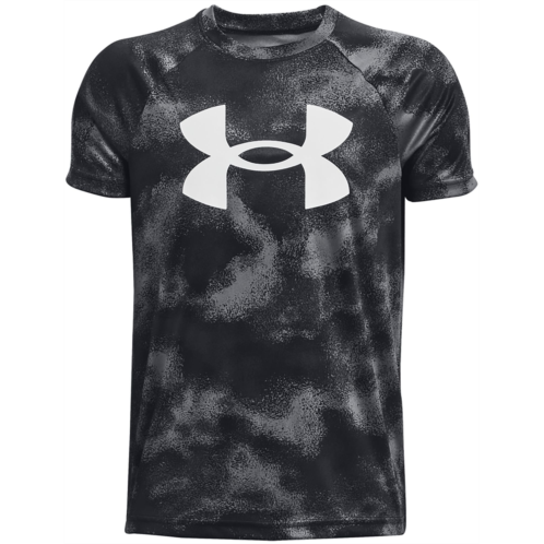 Under Armour Boys Tech Logo Print Short Sleeve T-Shirt