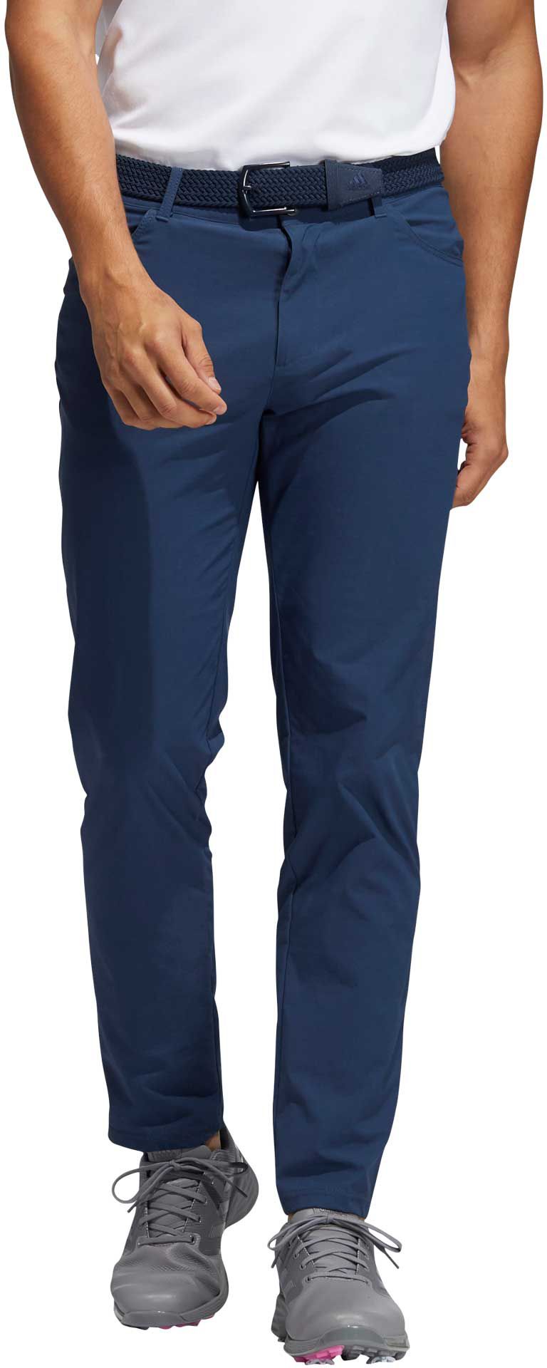 adidas Mens Go-To 5-Pocket Golf Pants