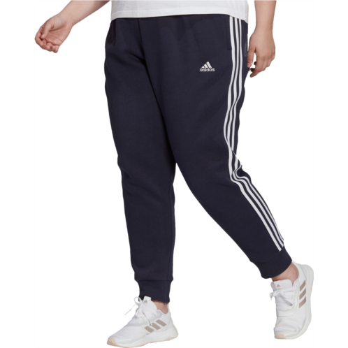 adidas Womens Essentials Fleece 3-Stripes Pants