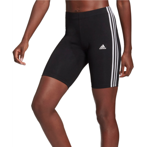 adidas Womens Essentials 3-Stripes Bike Shorts