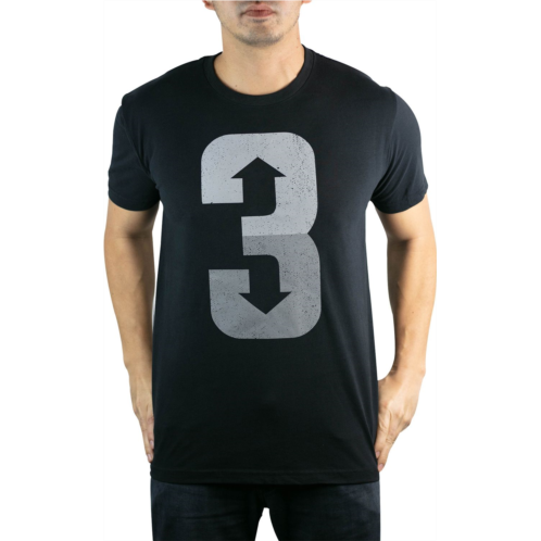 Baseballism Mens 3 Up 3 Down T-Shirt