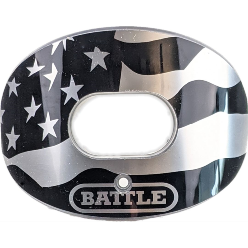 Battle Chrome American Flag Oxygen Lip Guard