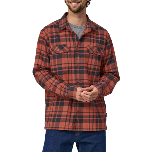 Patagonia Mens Organic Cotton Midweight Fjord Flannel Long Sleeve Shirt