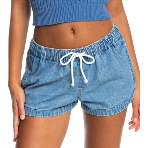 Roxy Womens Impossible Love Denim Shorts