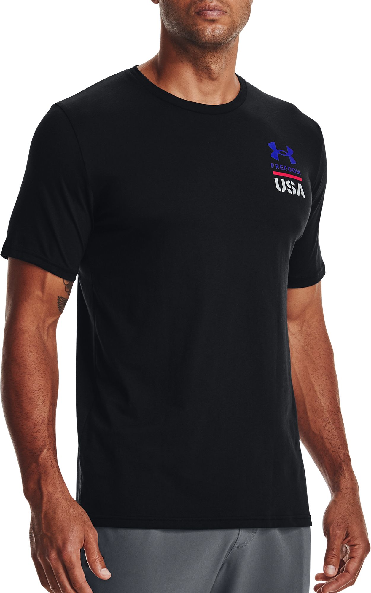 Under Armour Mens Freedom USA T-Shirt