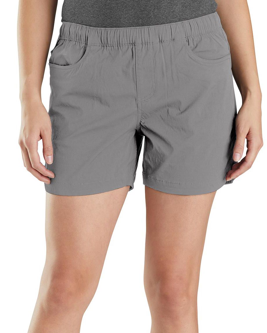 Carhartt Womens Force Relaxed Fit Ripstop 5-Pocket Work Shorts