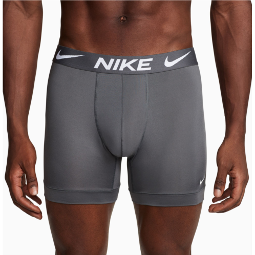 Nike Mens Dri-FIT Essential Micro Boxer Briefs 3 Pack