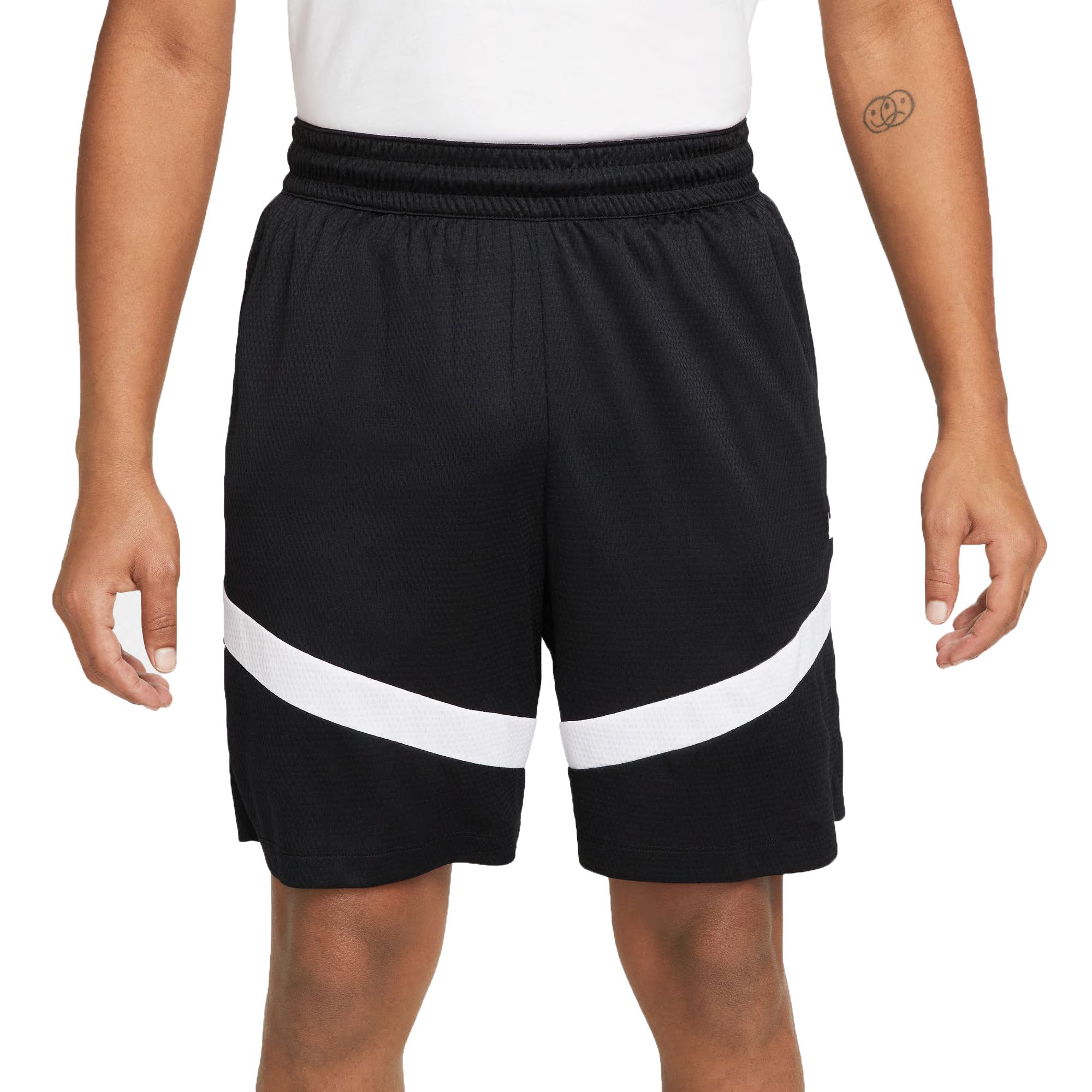 Nike Mens 8 Dri-FIT Icon Basketball Shorts