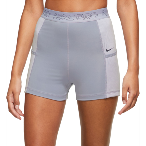Nike Womens Pro High-Waisted 3 Training Shorts