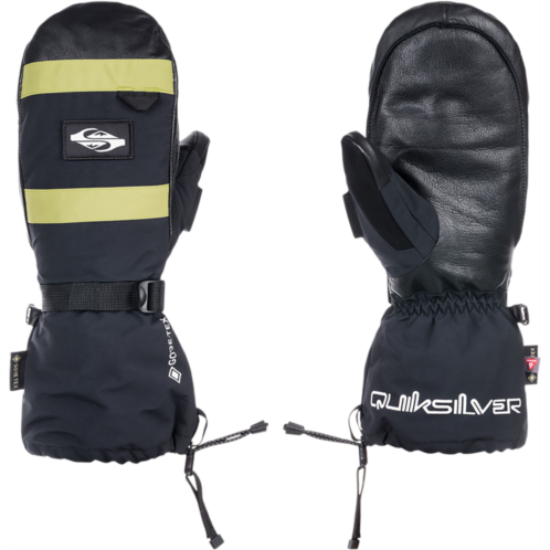 Quiksilver Mens Broad Peak Insulated Ski/Snowboard Mittens