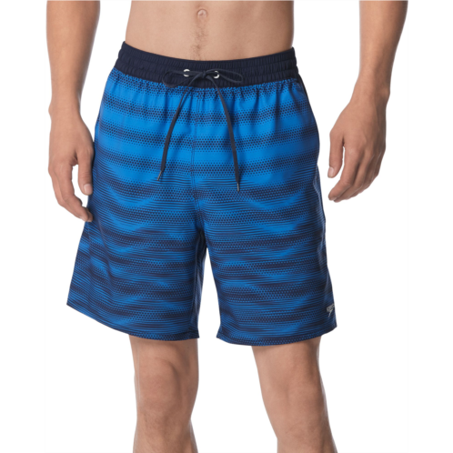 Speedo Mens Digital Tides 18 Volley Swim Trunks