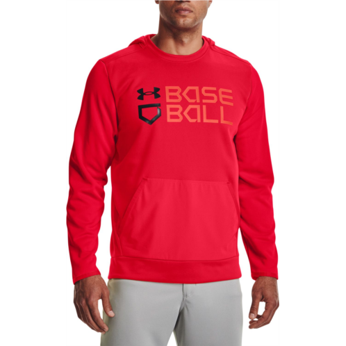 Under Armour Mens Baseball Graphic Hoodie