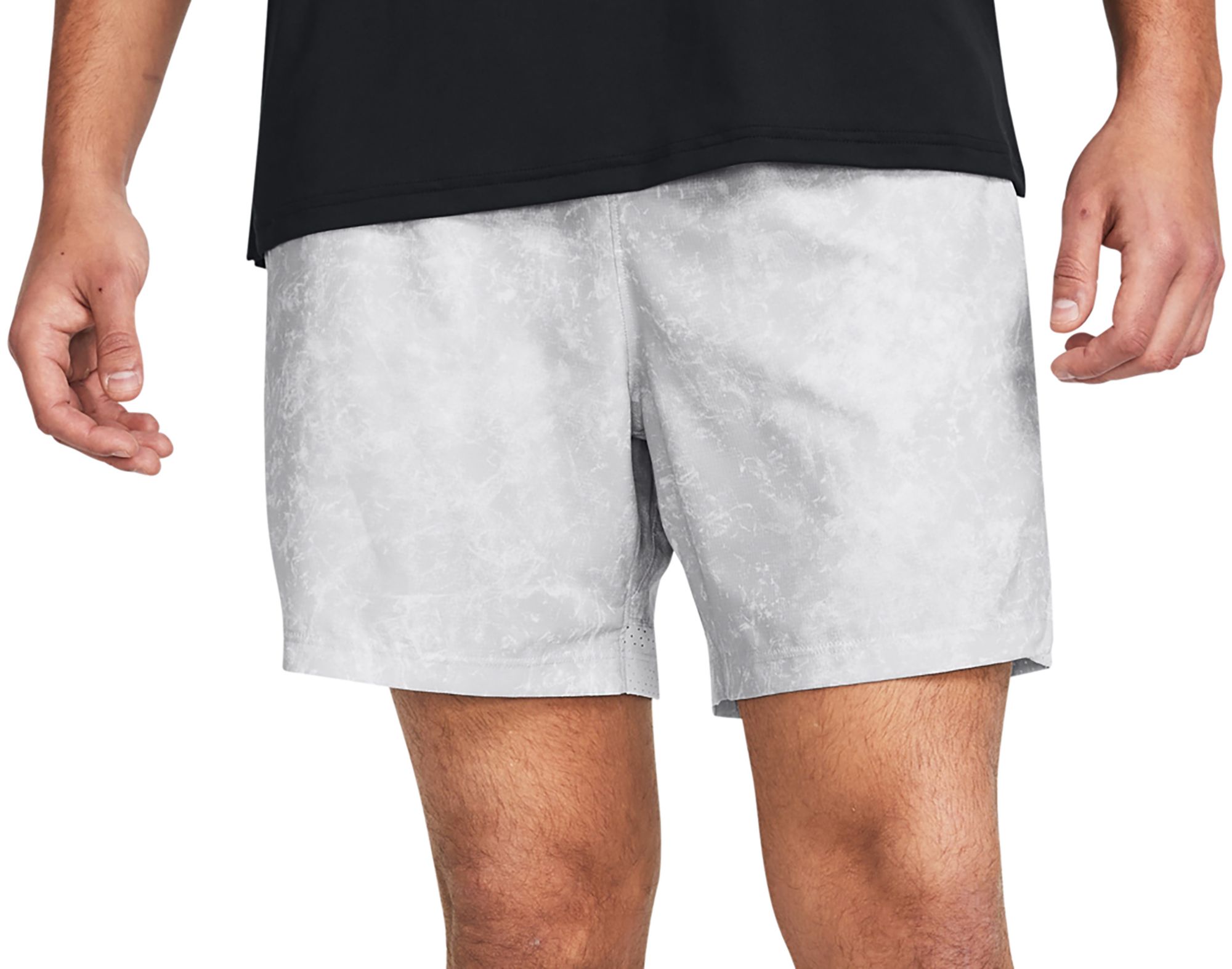 Under Armour Mens Vanish Woven 6 Printed Shorts