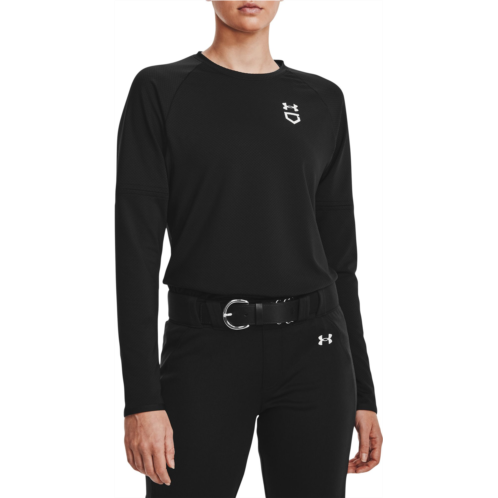 Under Armour Womens Softball Crewneck Pullover Sweatshirt