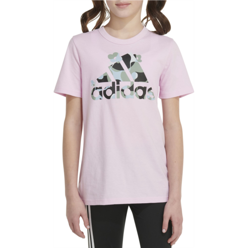 adidas Girls Short Sleeve T-Shirt