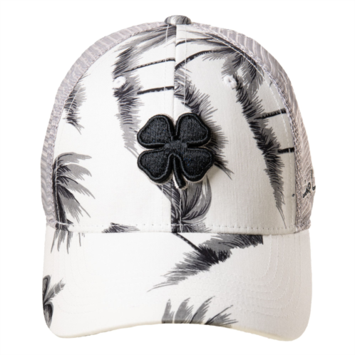 Black Clover Mens Island Luck 9 Golf Hat