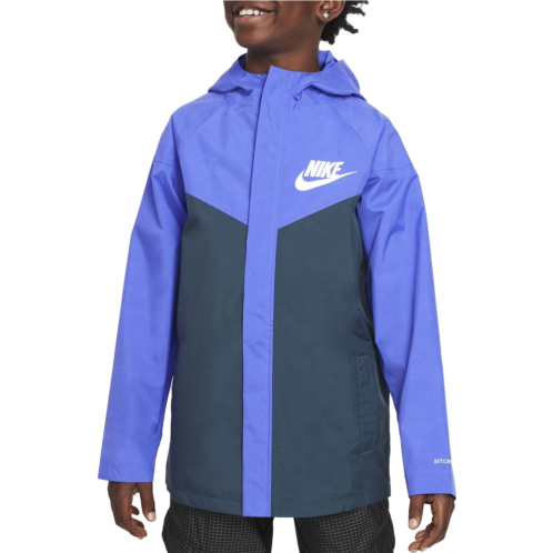 Nike Boys Storm-FIT Loose Water-Resistant Hooded Jacket