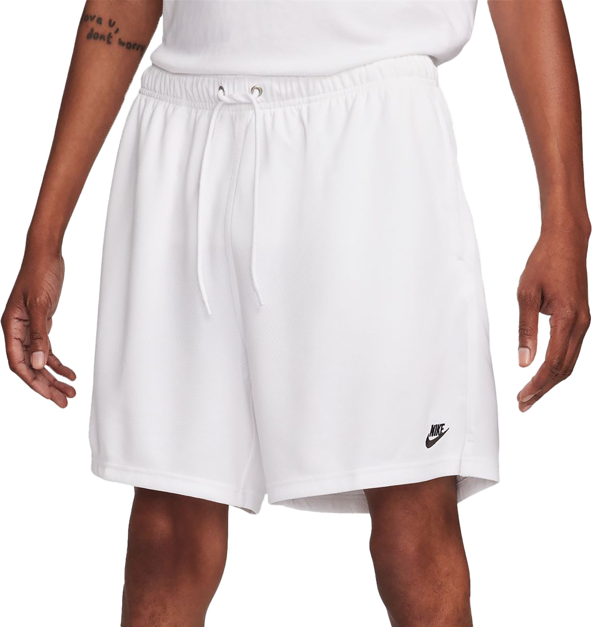 Nike Mens Club Mesh Futura Flow Shorts
