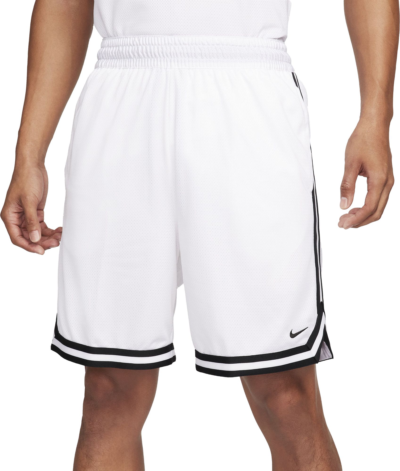 Nike Mens Dri-FIT DNA 8 Solid Basketball Shorts