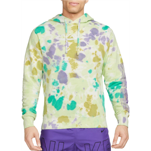 Nike Mens Sportswear Club Bold Dye Pullover Hoodie