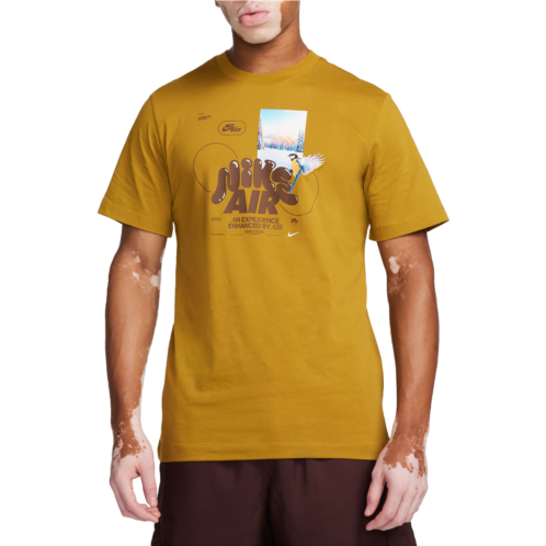 Nike Mens Sportswear Short Sleeve Graphic T-Shirt
