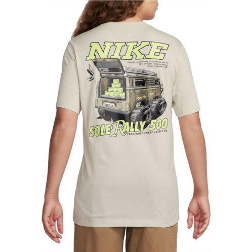 Nike Mens Sportswear Sole Rally Short Sleeve Graphic T-Shirt