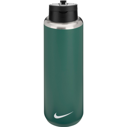 Nike Recharge 32 oz. Stainless Steel Straw Bottle