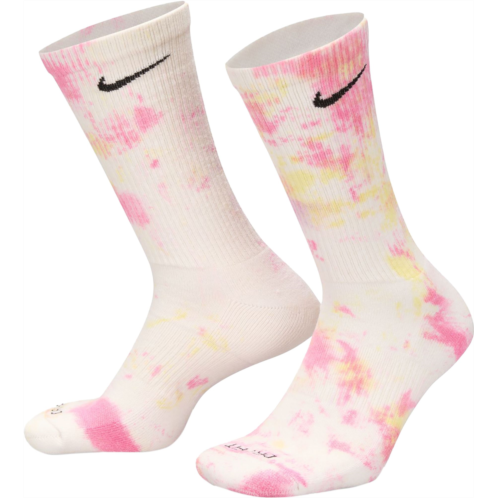 Nike Colorsplash Tie Dye 2 Pack Crew Socks
