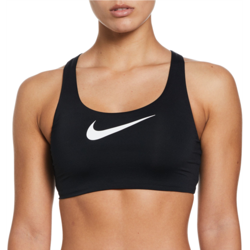Nike Womens Logo Tape Crossback Midkini