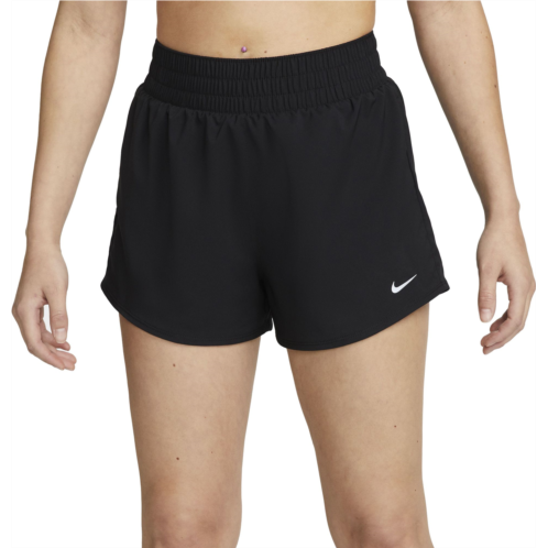 Nike Womens One Dri-FIT High-Waisted 3 Brief-Lined Shorts