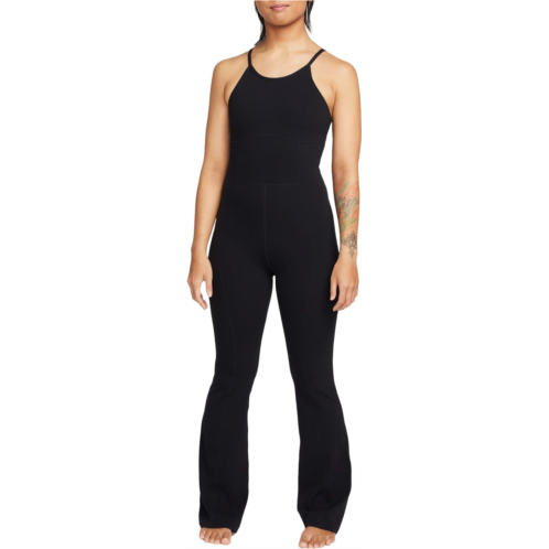 Nike Womens Zenvy Dri-FIT Full-Length Flared Bodysuit