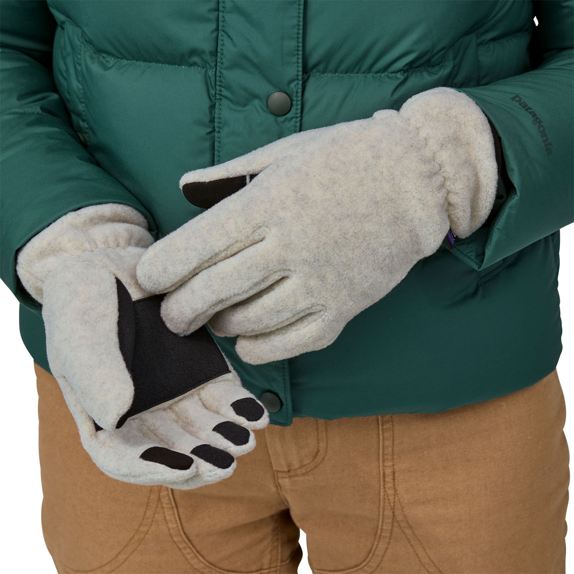 Patagonia Mens Synchilla Gloves