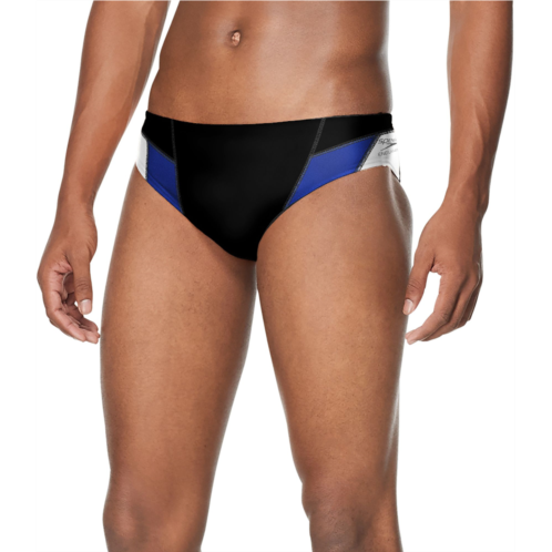 Speedo Mens Edge Splice Brief Swimsuit