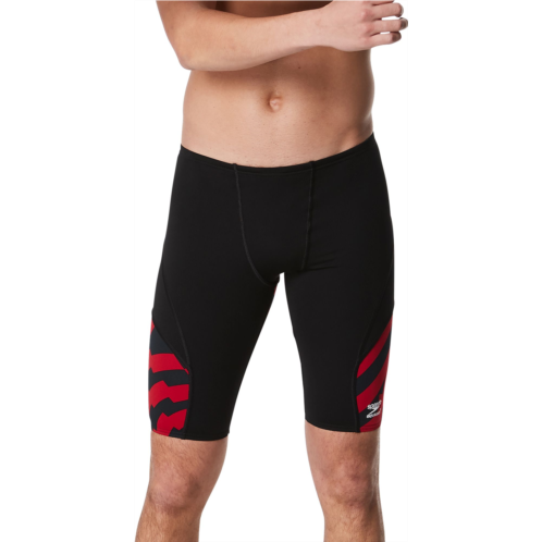 Speedo Mens Vortex Maze Jammer Swimsuit