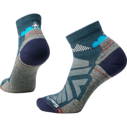 Smartwool Womens Hike Light Cushion Clear Canyon Pattern Ankle Socks