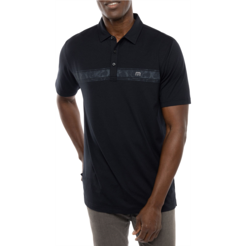 TravisMathew Mens Thunder Roll Golf Polo