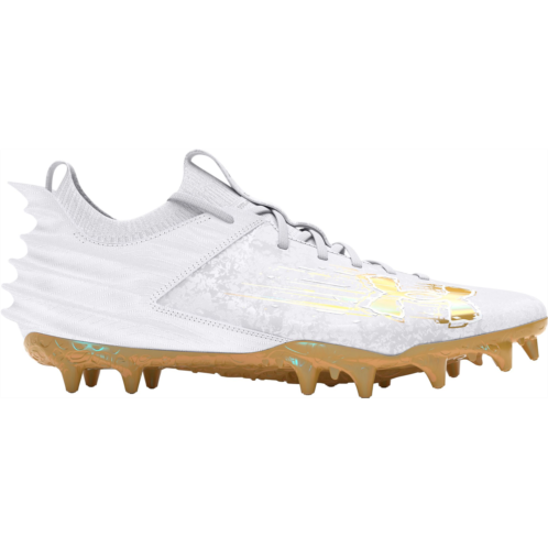 Under Armour Mens Blur Smoke Suede 2.0 MC Football Cleats