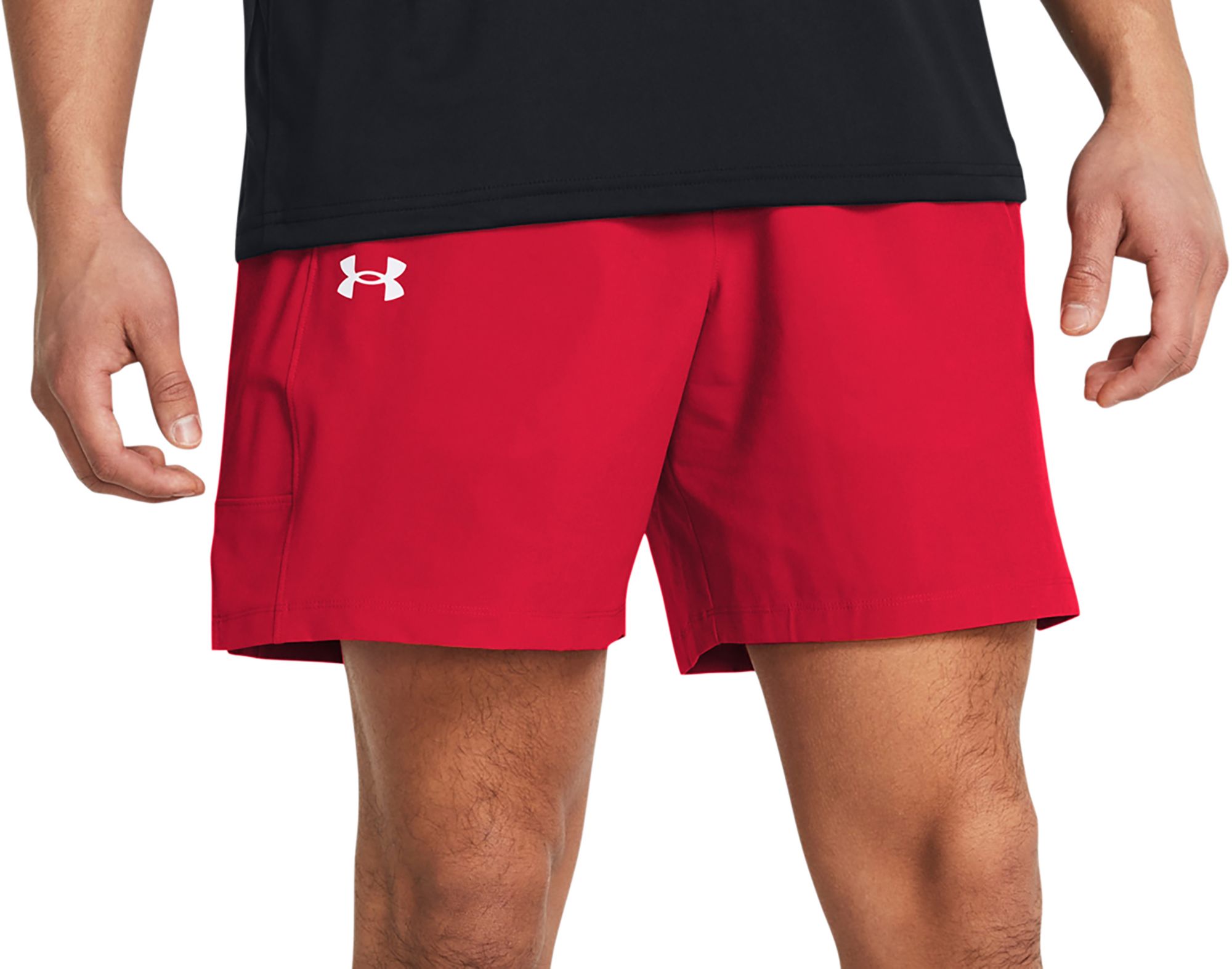 Under Armour Mens Baseline Woven Shorts