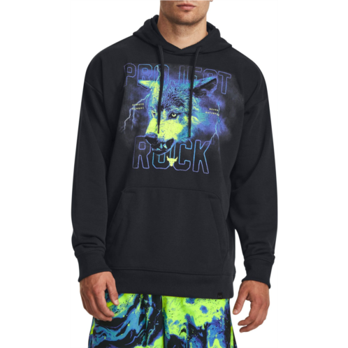 Under Armour Mens Project Rock Heavyweight Terry Hoodie