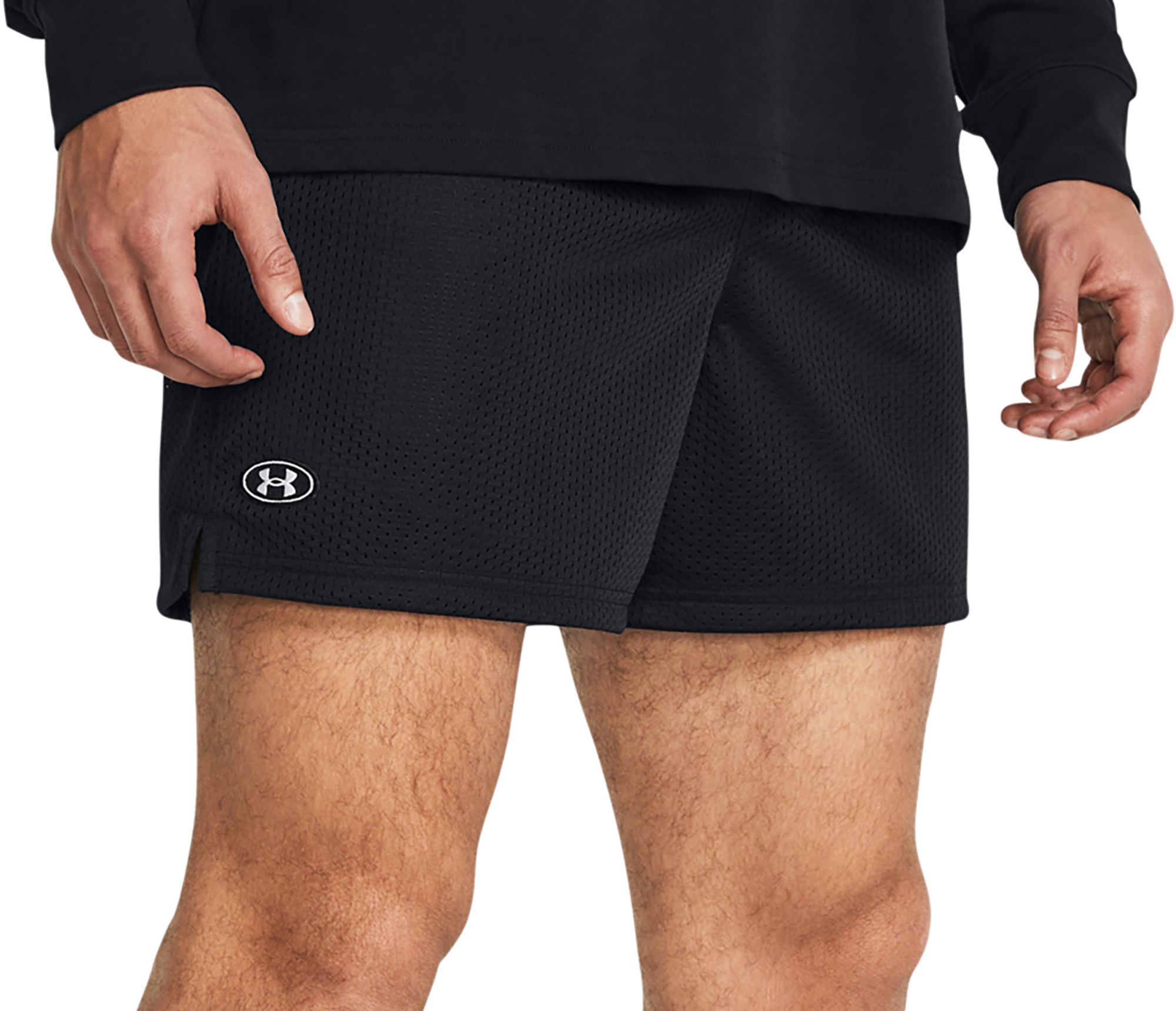 Under Armour Mens Icon Mesh Shorts