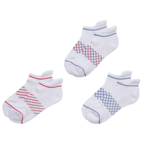 WALTER HAGEN Womens Low Cut 3-pack Golf Socks