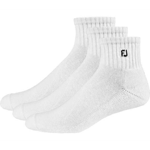 FootJoy ComfortSof Quarter Socks - 3 Pack