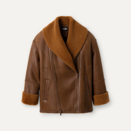 Uggaustralia Shearling Coat Regenerate II