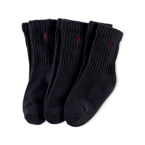 Polo Ralph Lauren Cushioned Crew Sock 3-Pack