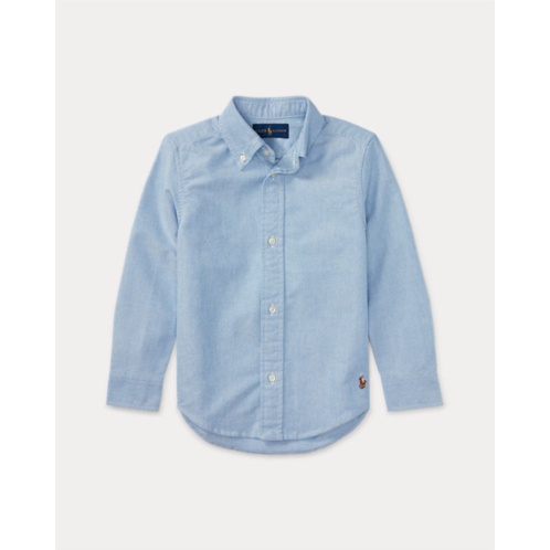 Polo Ralph Lauren Cotton Oxford Uniform Shirt