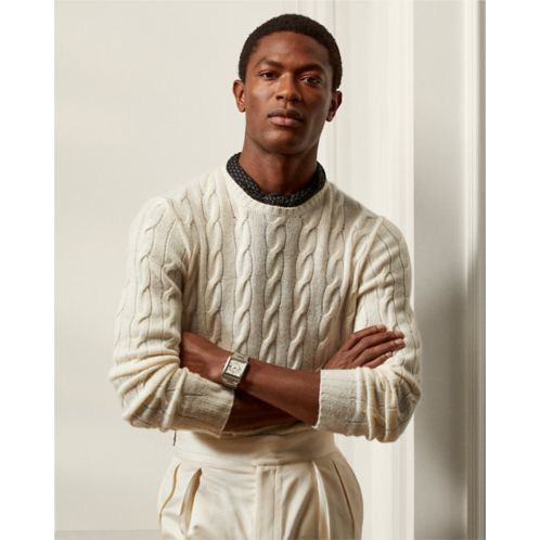 Polo Ralph Lauren Cable-Knit Cashmere Sweater