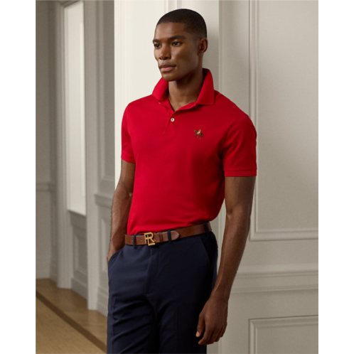 Polo Ralph Lauren Custom Slim Fit Pique Polo Shirt