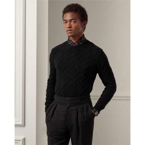 Polo Ralph Lauren Cable-Knit Cashmere Sweater