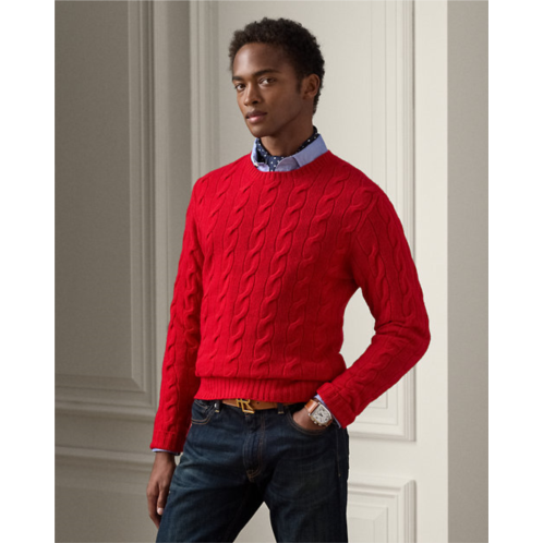 Polo Ralph Lauren Cable-Knit Cashmere Sweater